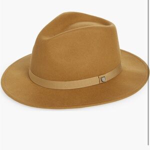 Brixton Messer Packable Felted Wool Fedora